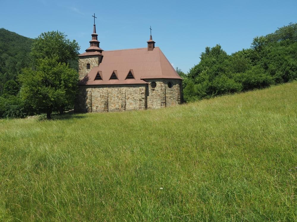 Huta Polanska church