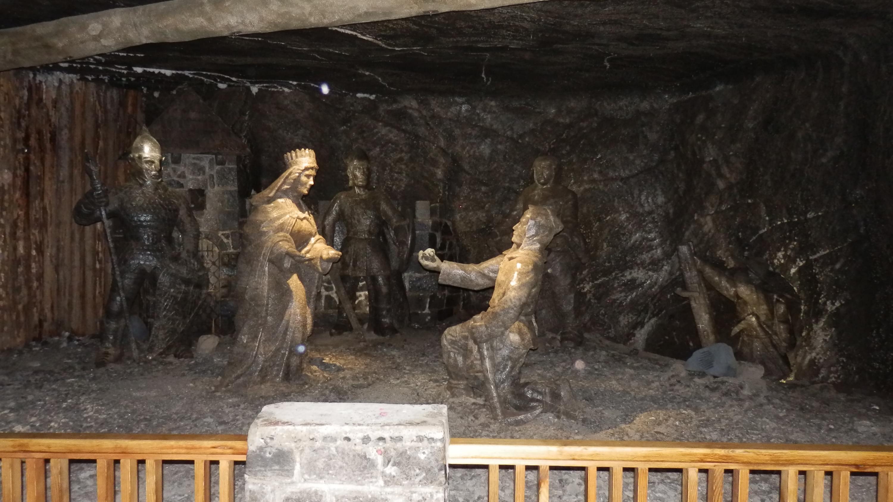 Wieliczka Salt Mine, Krakow